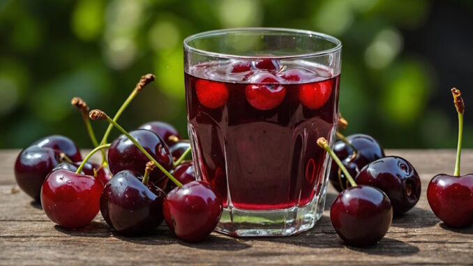 Sok z cierpkiej wiśni jako naturalny sposób na regenerację Sok z cierpkiej wiśni jako naturalny sposób na regenerację