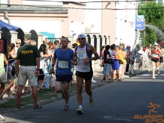 Półmaraton Solan z 2011, czyli bieganie w upale w mieście