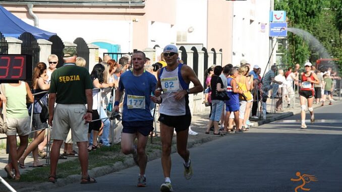 Półmaraton Solan z 2011, czyli bieganie w upale w mieście
