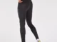 Legginsy do biegania Kiprun 500 warm z Decathlona - tył