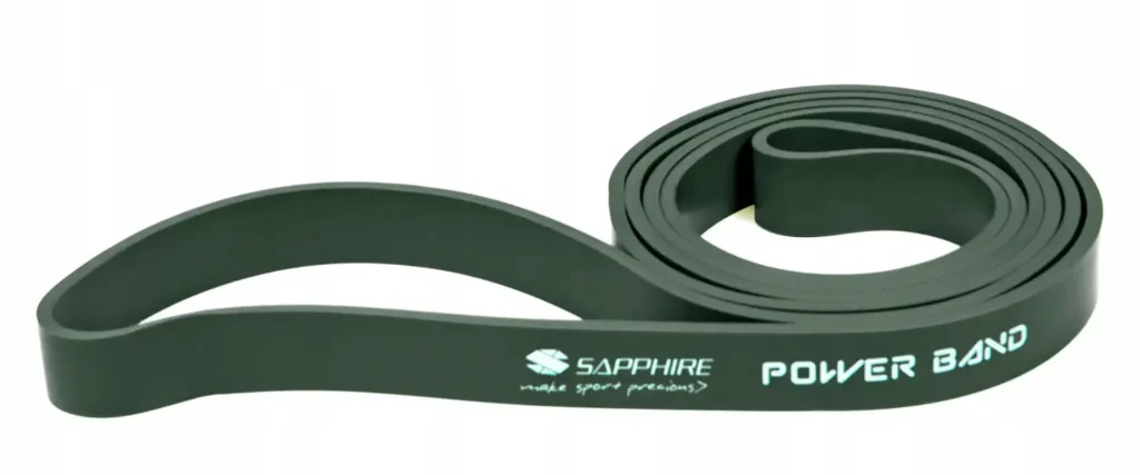 Guma oporowa Sapphire z deklarowanym oporem 30 kg